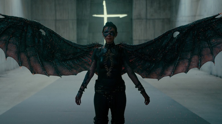 Sister Lilith with wings