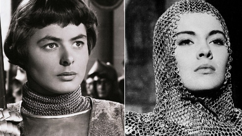 Bergman and Seberg as Joan