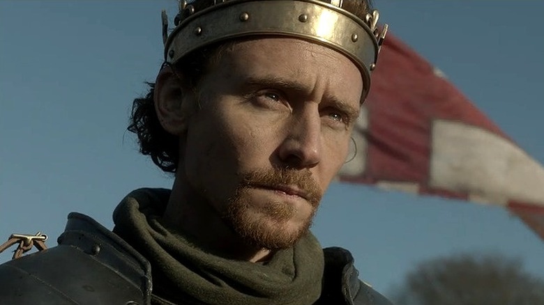 Tom Hiddleston as Henry V