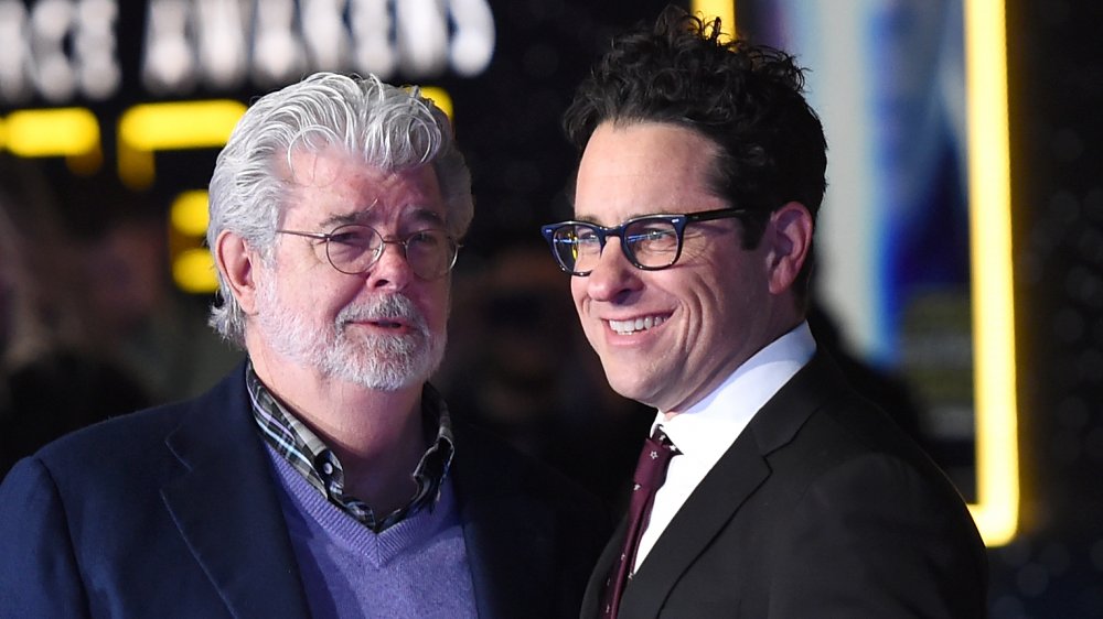 George Lucas and J.J. Abrams