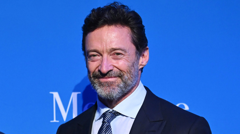 Hugh Jackman attends a 2024 gala in New York City