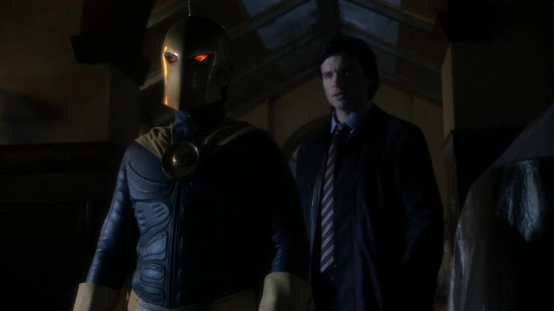 Doctor Fate and Clark