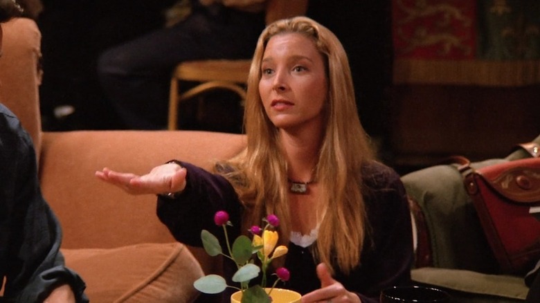 Lisa Kudrow Phoebe Buffay outstretched hand