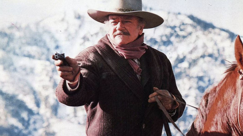 Was John Wayne's Last Movie Really Star Wars?