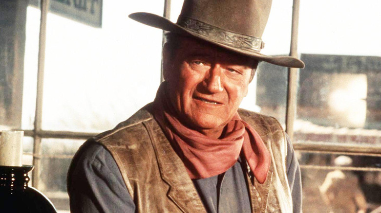 Was John Wayne's Last Movie Really Star Wars?