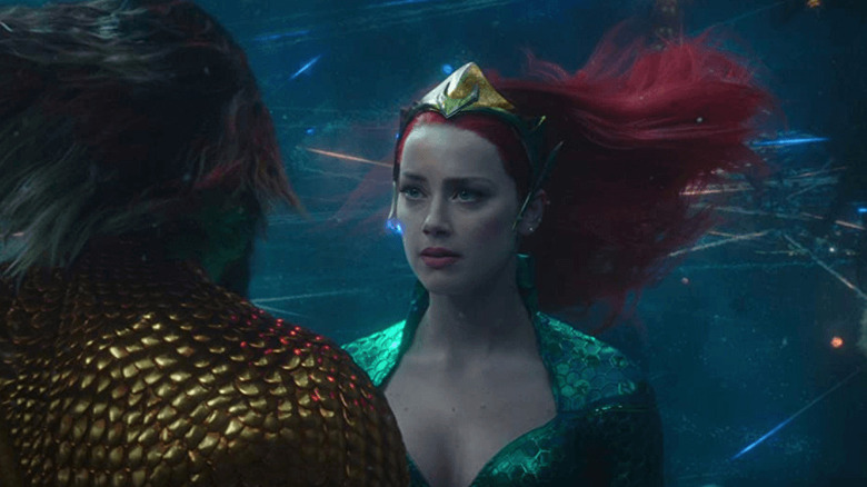 Mera talking with Aquaman