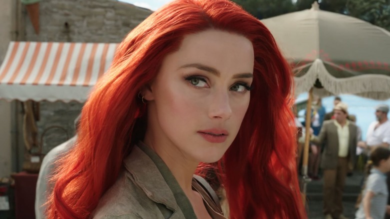 Mera staring