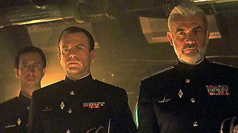 Ramius and Borodin in The Hunt for Red October