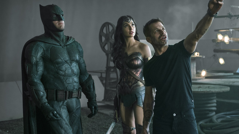 Snyder Directing Gadot and Affleck