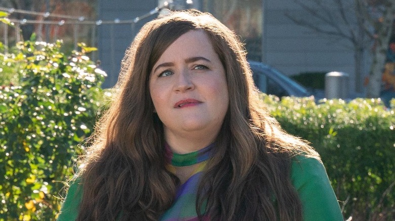 Aidy Bryant as writer Annie