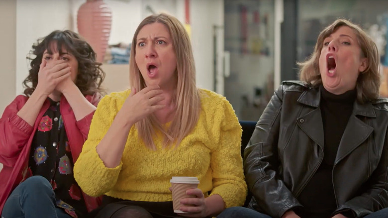 Baroness Von Sketch Show cast horrified 