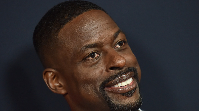 Sterling K. Brown smiling