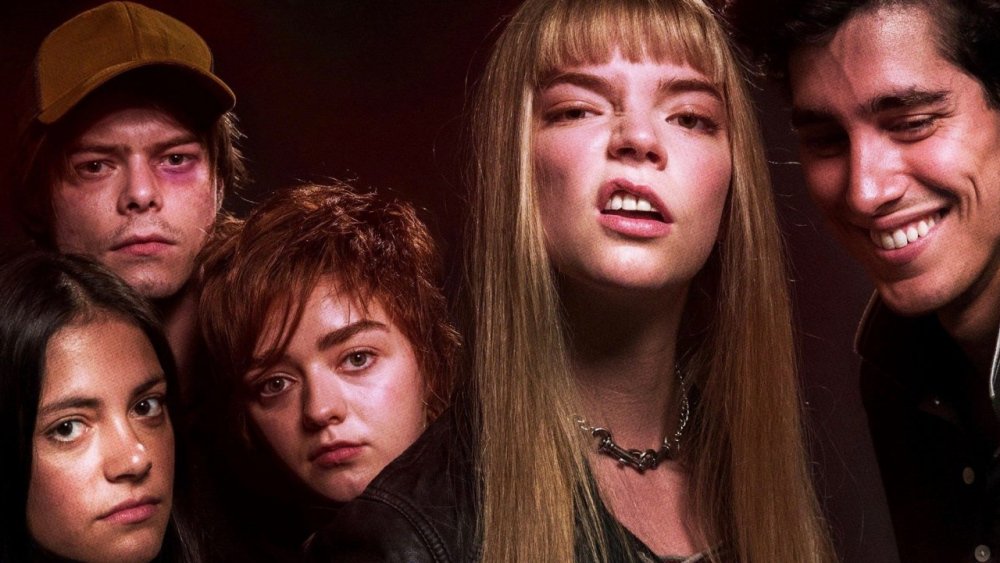 The cast of The New Mutants in a promo photo