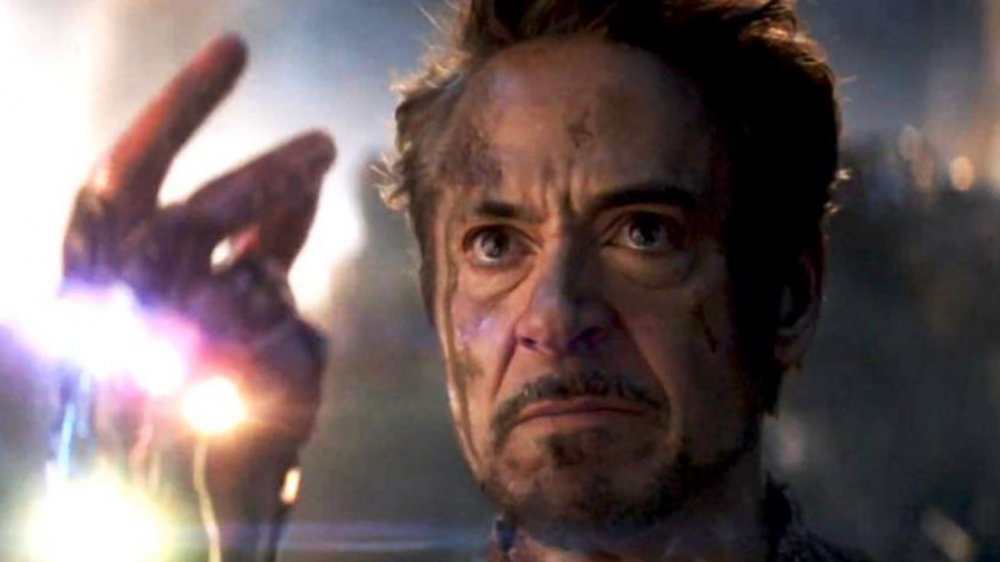 Robert Downey Jr. as Tony Stark in Avengers: Endgame