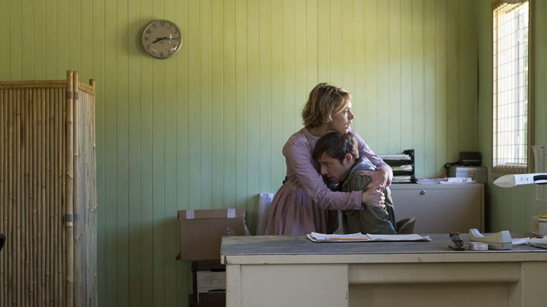 Amy Seimetz and Kentucker Audley in 'The Sacrament'