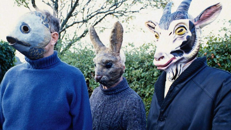 Villagers from 'The Wicker Man'