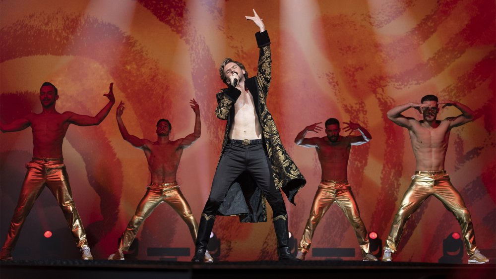 Dan Stevens as Alexander in Eurovision