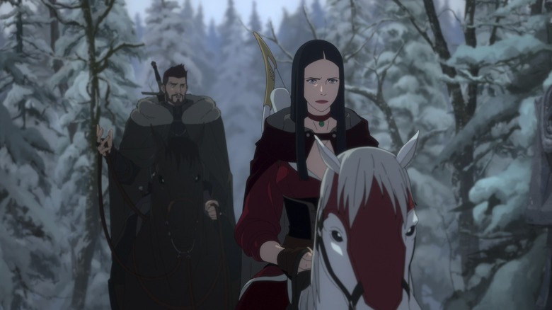 The Witcher anime movie is coming to Netflix - PCQuest