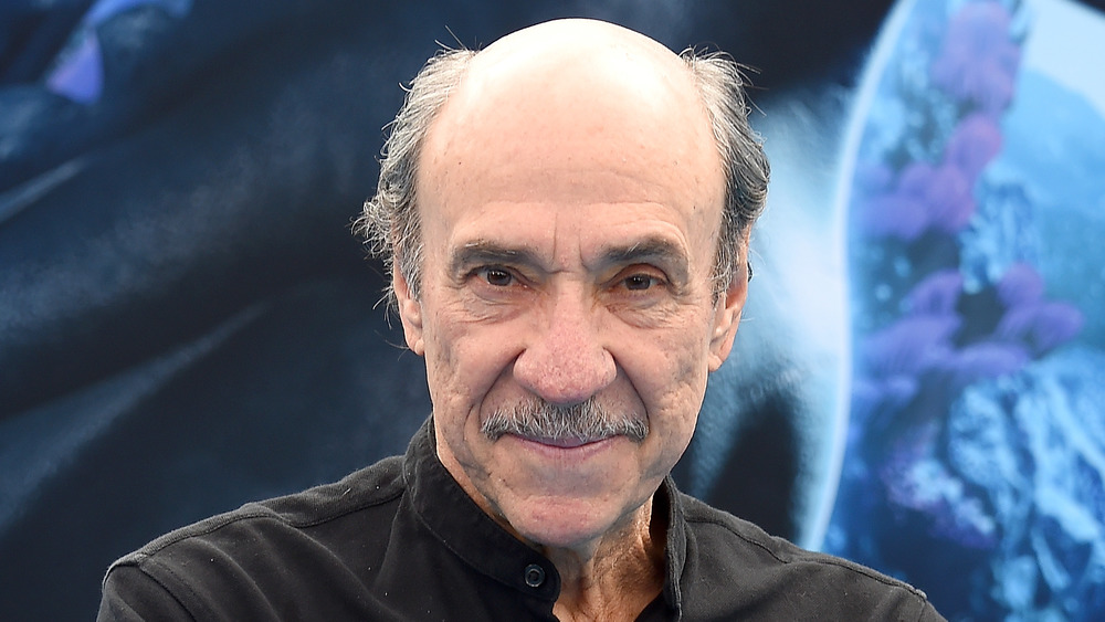 F. Murray Abraham at a premiere