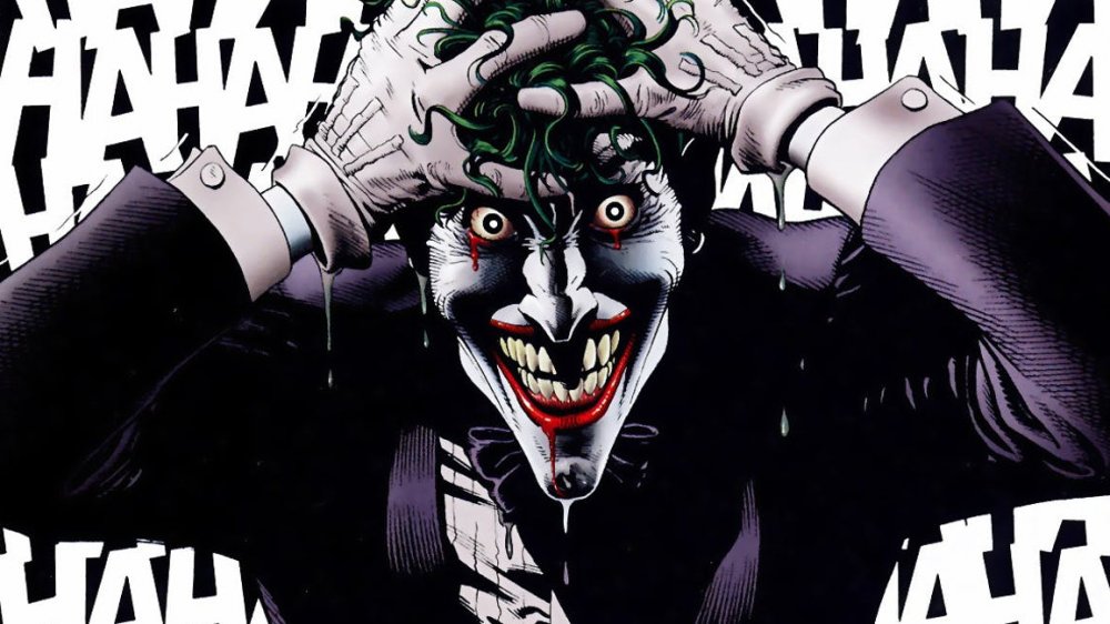 Panel from Batman: The Killing Joke