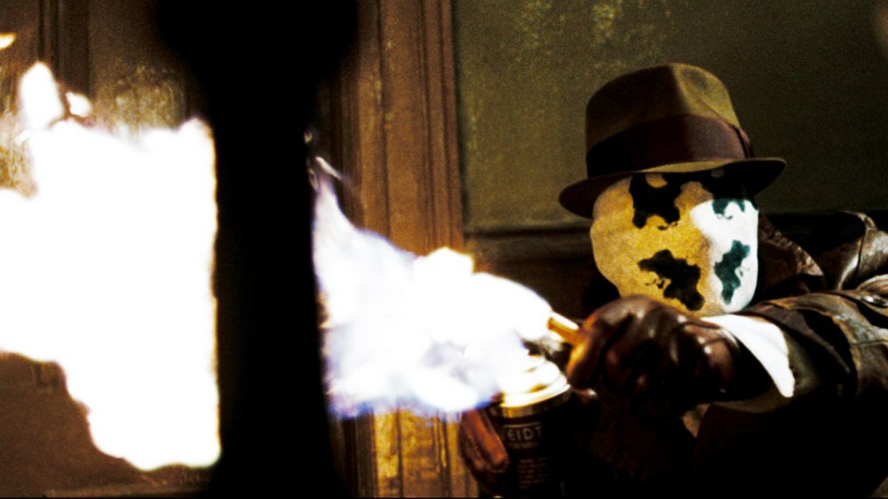 Jackie Earle Haley as Rorschach in Watchmen