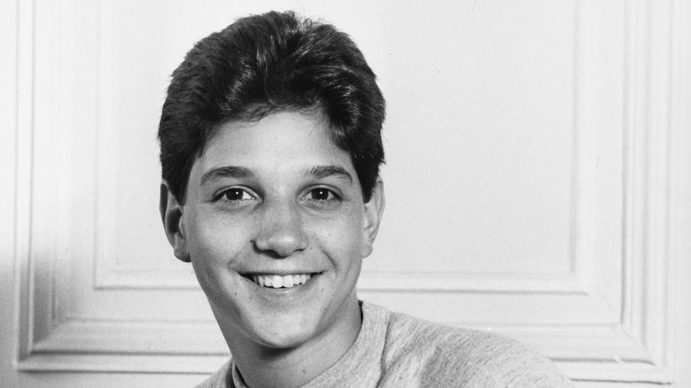 Ralph Macchio smiling in 1984