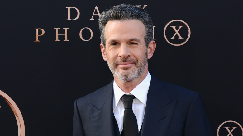 Screenwriter Kinberg attends premiere