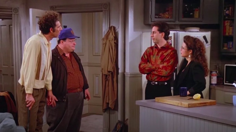 Wayne Knight and co-stars appear in Seinfeld 