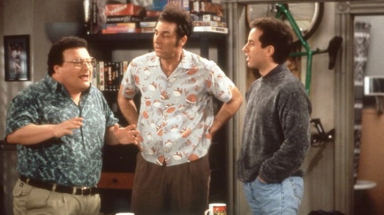 Wayne Knight, Michael Richards, Jerry Seinfeld