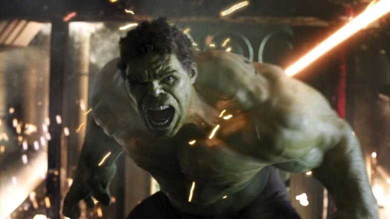 The Hulk in The Avengers