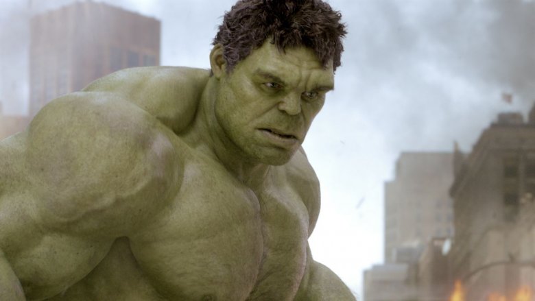The Hulk in The Avengers