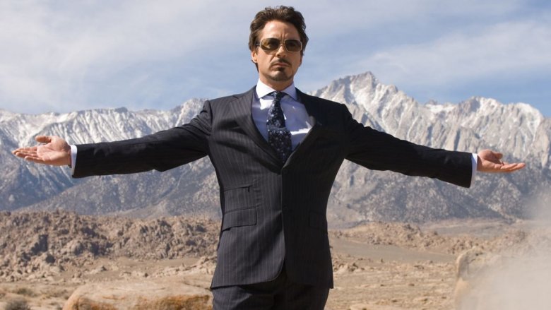 Robert Downey Jr. in Iron Man