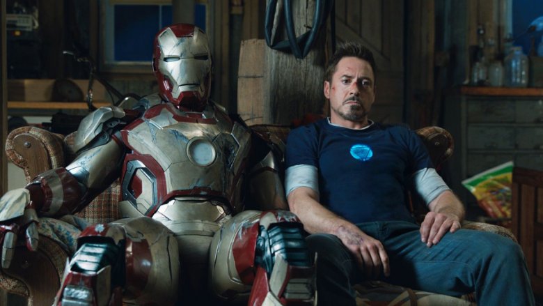 Robert Downey Jr. in Iron Man 3