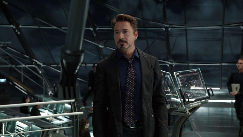 Robert Downey Jr. in The Avengers