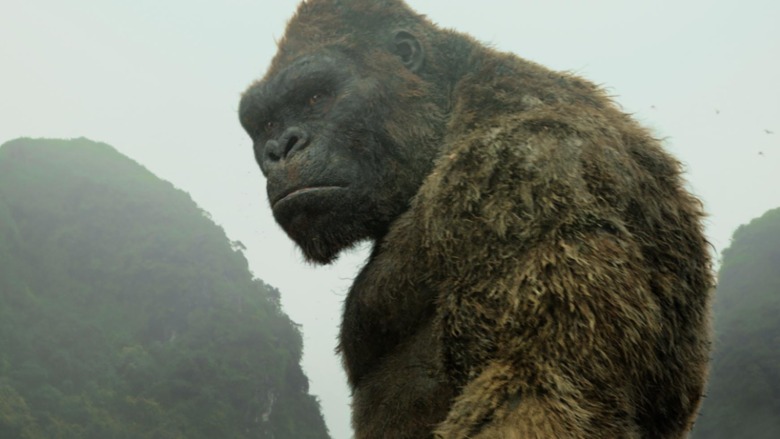 Kong on Skull Island