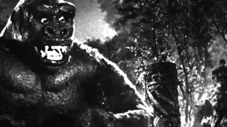 King Kong seeing Fay Wray