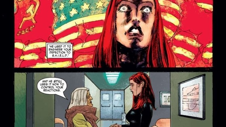 Black Widow learns the truth