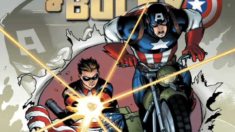 Captain America and Bucky Barnes #621 (2011)