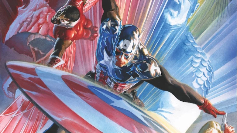 Captain America: Road to Reborn