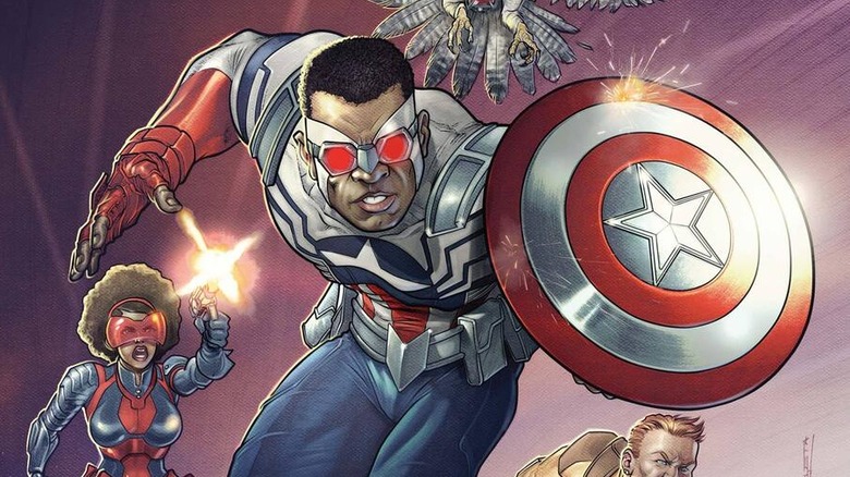 Captain America: Sam Wilson  #9 (2016)