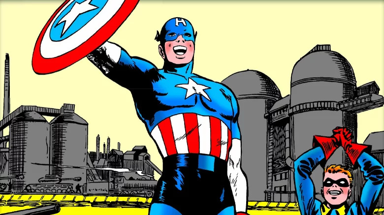 Decades: Marvel in the 50s - Captain America Strikes! 