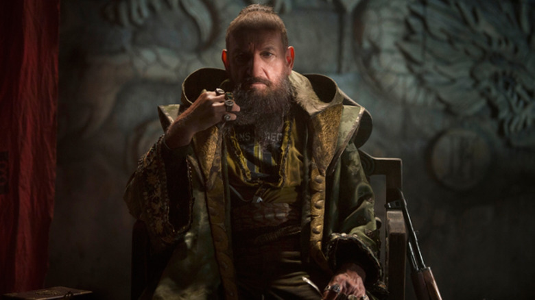 Ben Kingsley / Trevor Slattery