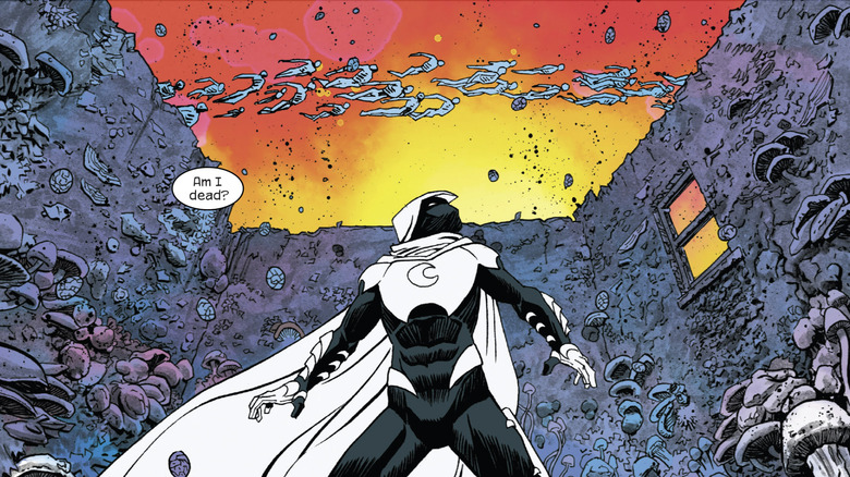 Moon Knight has a vision