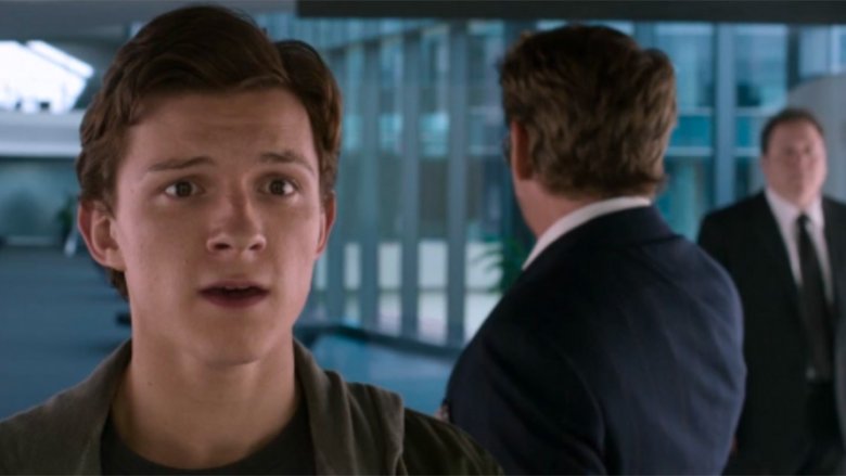 Scene from Spider-Man: Homecoming