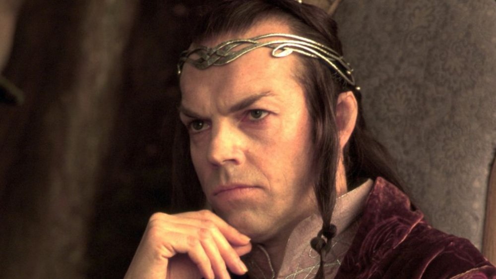 Hugo Weaving in The Lord of the Rings