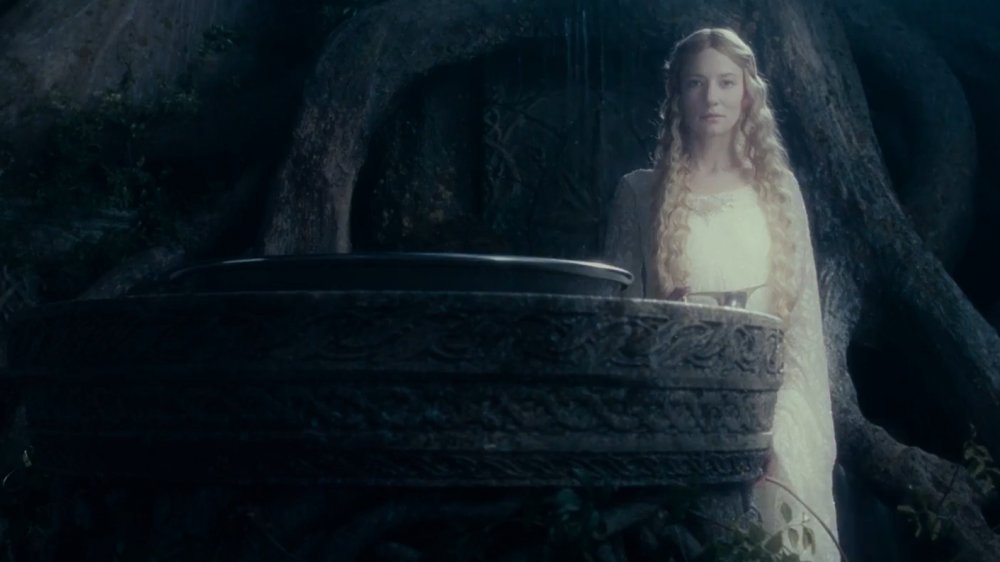 Cate Blanchett in The Lord of the Rings: The Fellowship of the Ring