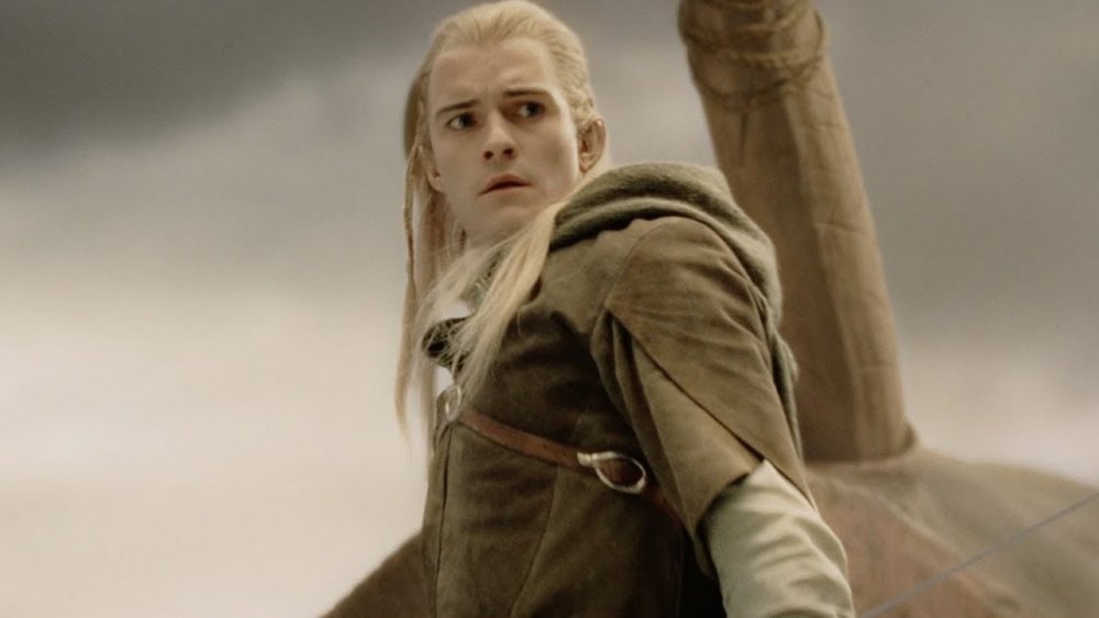 Orlando Bloom in The Lord of the Rings: The Two Towers