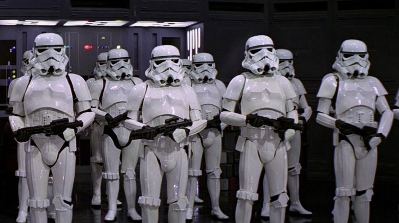 Star Wars stormtroopers