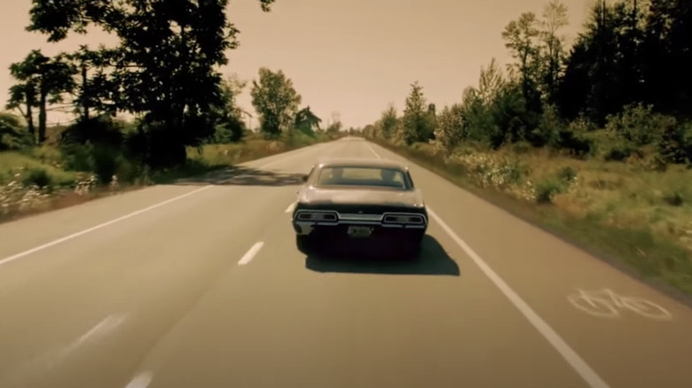 The Winchesters drive off into the sunset