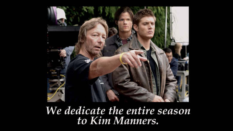 "Supernatural" tribute to Kim Manners